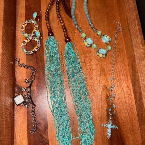 Grab Bag-Turquoise Jewelry Super Set! - Picture 2 of 7
